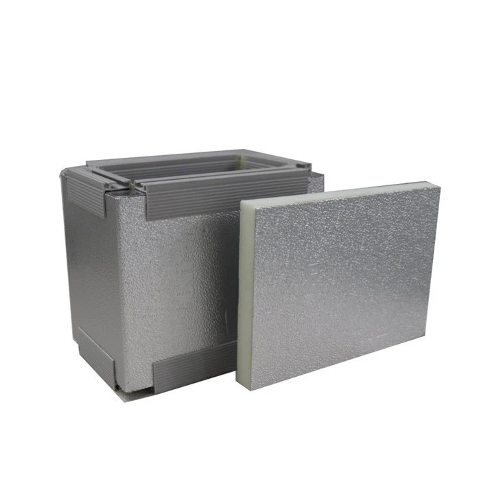 Composite material for air ducts 