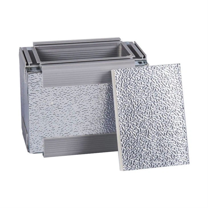 PIR Pre Insulated Air Duct Panel