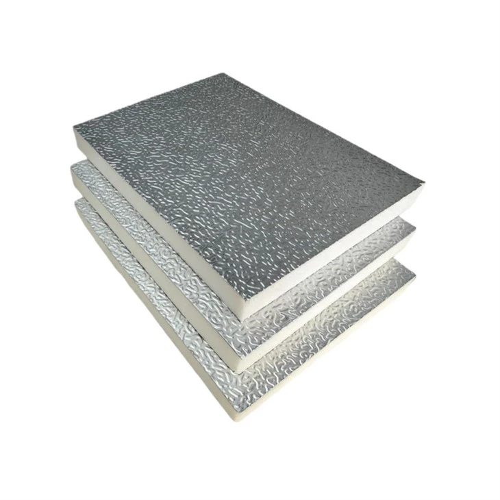 PIR Foam Aluminium Foil Duct Board