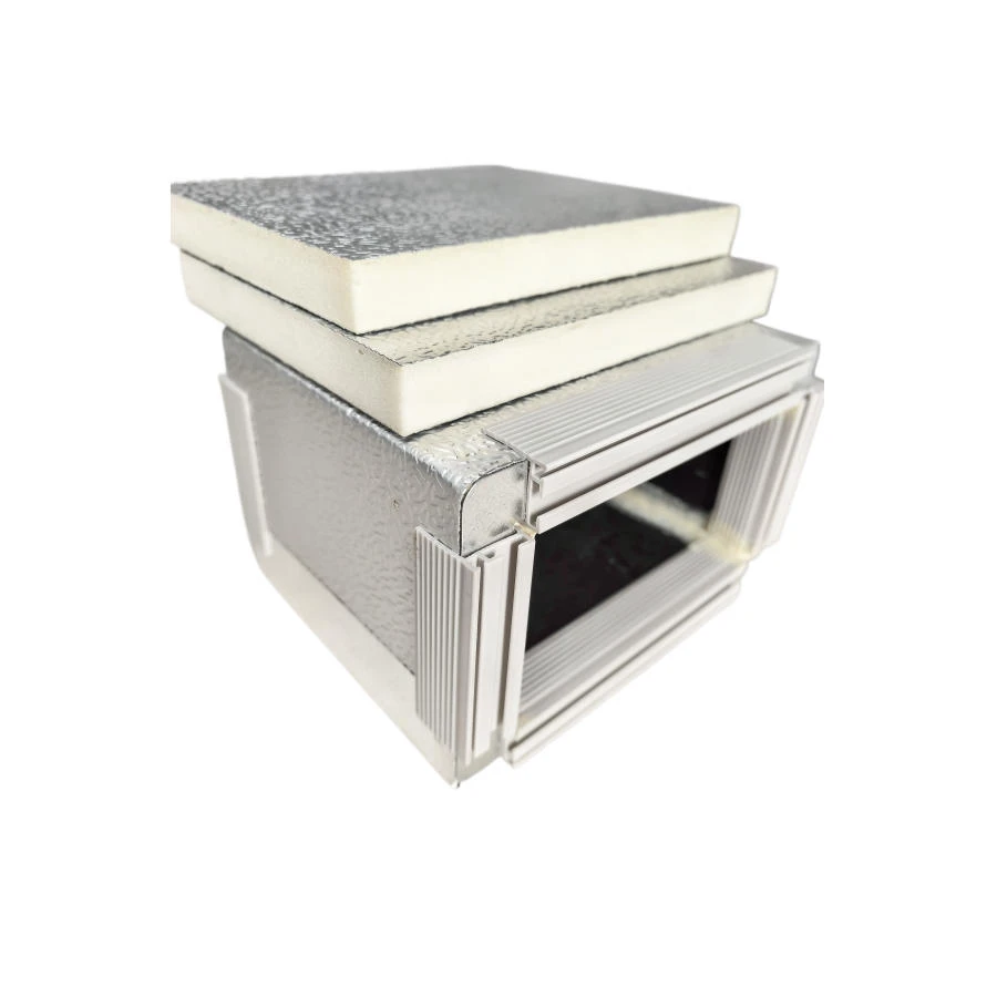 PIR Composite Air Duct PIR Composite Air Duct
