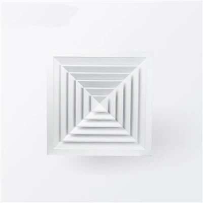 ایلومینیم اسکوائر ایئر وینٹ ڈفیوزر