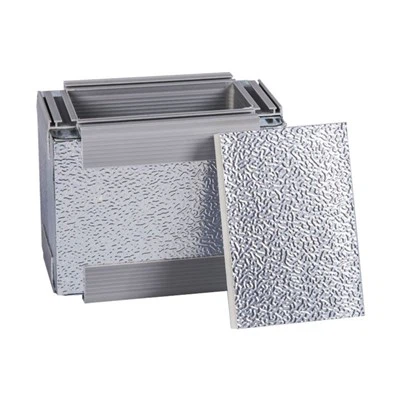 گرم، شہوت انگیز فروخت ایئر کنڈیشنگ ڈکٹ پینل PU فوم موصلیت بورڈ سینٹرل ایئر کنڈیشننگ ڈکٹ کے لئے