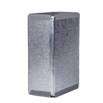 20 ملی میٹر موٹائی پری انسولیٹڈ ایئر ڈکٹ پینل/پی آئی آر سینڈوچ پینل