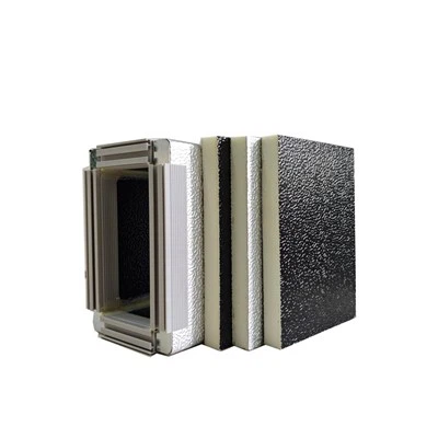 پری - موصل سیاہ ایلومینیم ڈکٹ