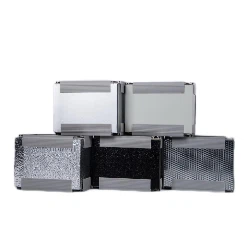 Hvac سینڈوچ ایئر ڈکٹ پینل کے لیے UNT Polyisocyanate PIR فوم ڈکٹ پینل