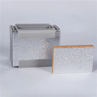 پری انسولیٹڈ فینولک فوم بورڈ Hvac ایئر ڈکٹ پینل فینولک فوم