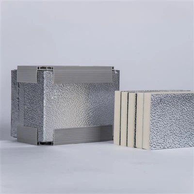 پی یو سینڈوچ پینلز کے ساتھ ایئر ڈکٹ کے لیے پری انسولیٹڈ ڈی کٹ پینل