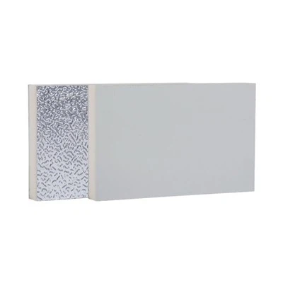 پینٹ شدہ سٹیل کے ساتھ پہلے سے موصل PIR فوم پینل